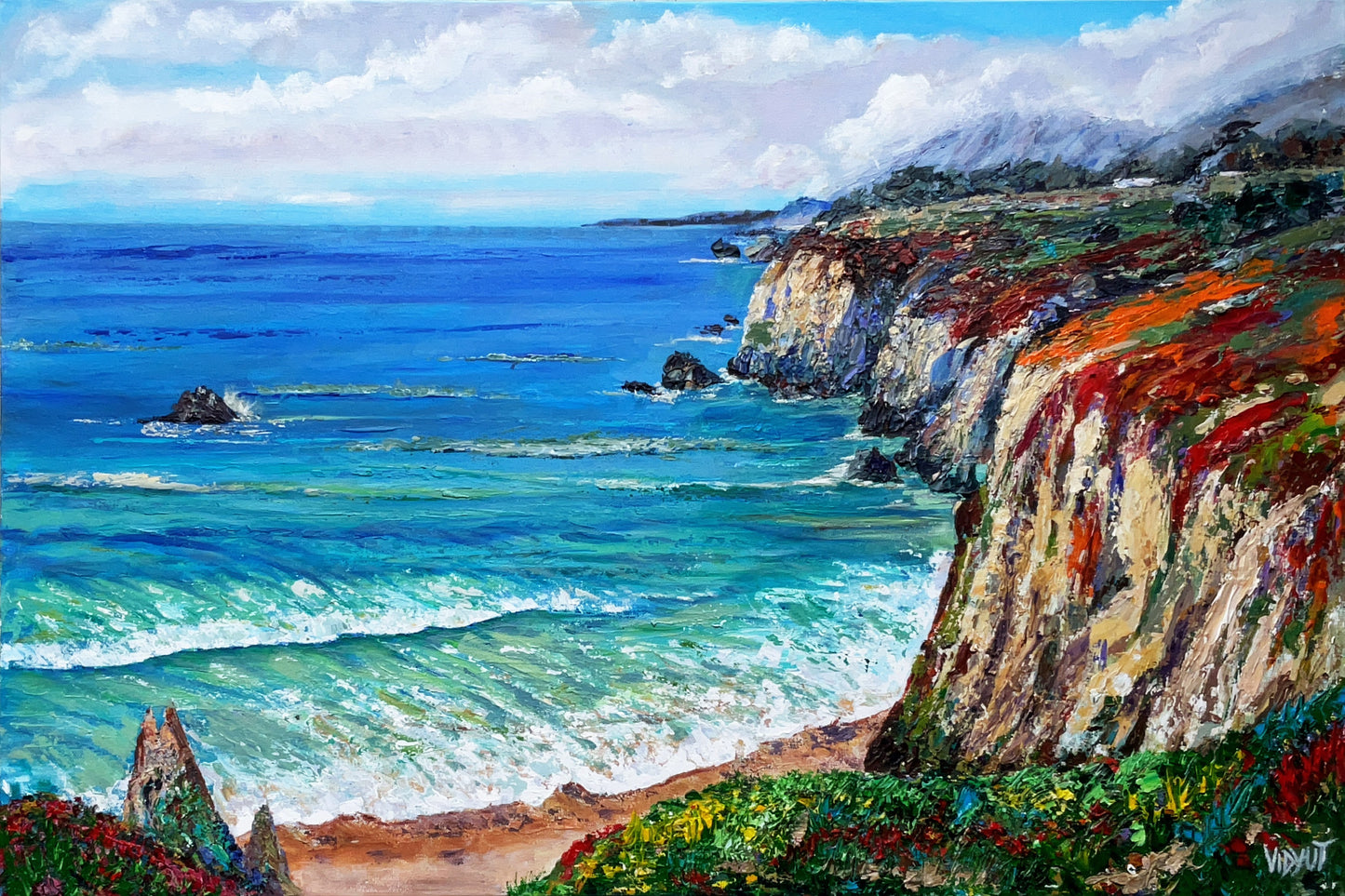 California Sea Coast