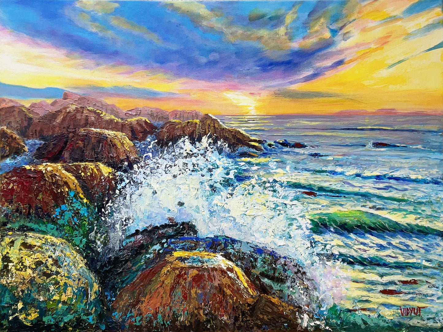 Crashing Surf