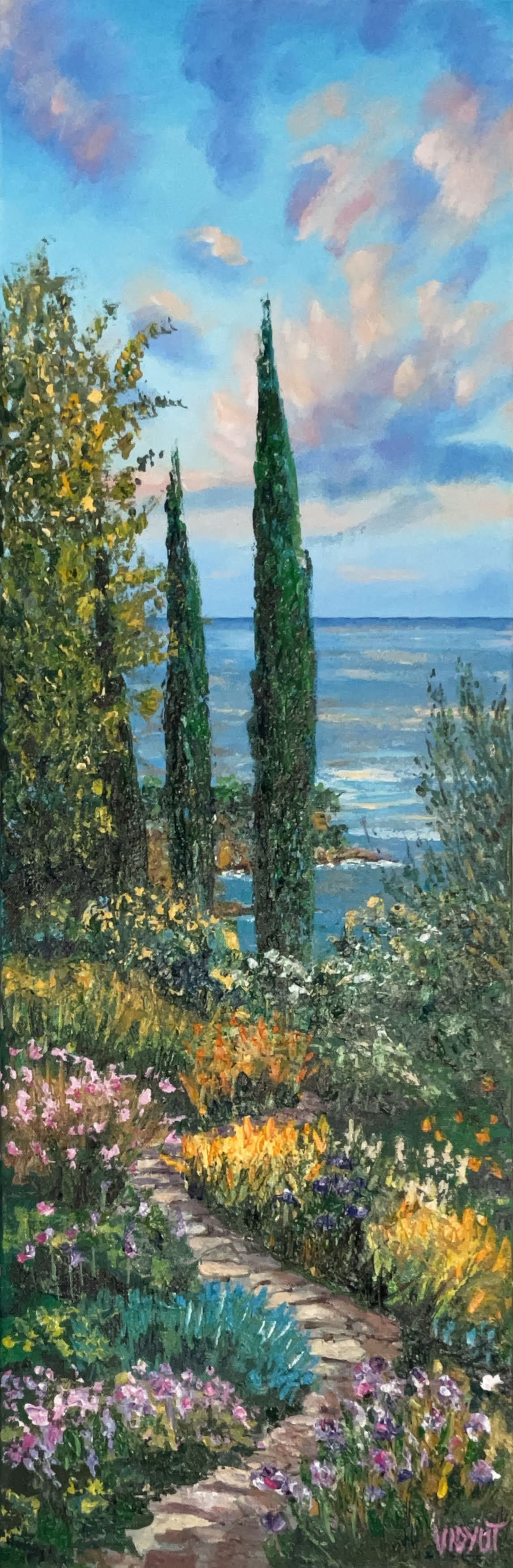 Walk Through the Paradise