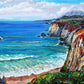 California Sea Coast