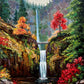 The Painted Gorge at Multnomah