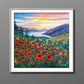 Smiling Poppy Meadow