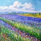 Clouds Over the Lavender Fields