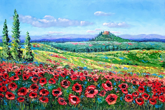 Poppies of Provence