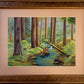Little Stream in the Woods