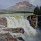 Thundering Athabasca Fall